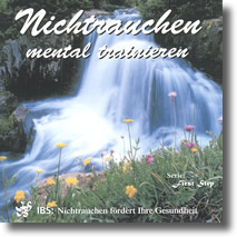 CD-Cover von Nichtrauchen mental trainieren