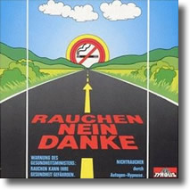 CD-Cover von Rauchen, nein danke